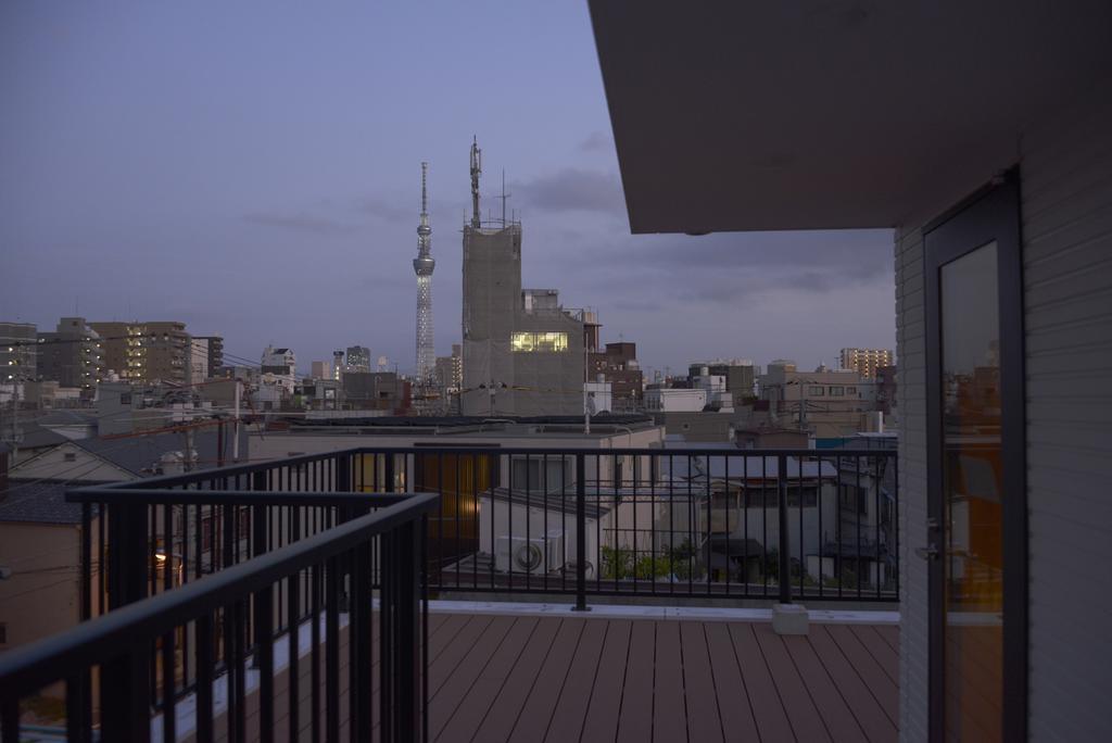 &And Hostel Asakusa North Tokyo Exterior photo
