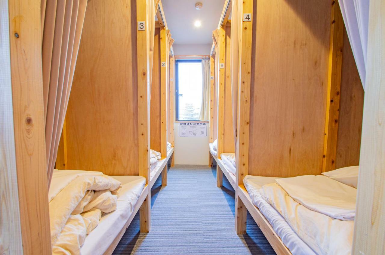 &And Hostel Asakusa North Tokyo Exterior photo